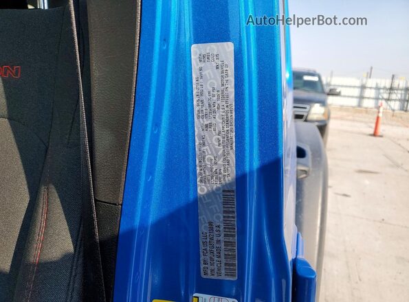 1C4PJXFG8TW213899 2026 JEEP WRANGLER Blue Вид підкапотного простору