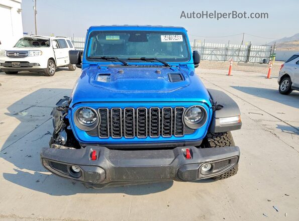 1C4PJXFG8TW213899 2026 JEEP WRANGLER Blue Вид спереду