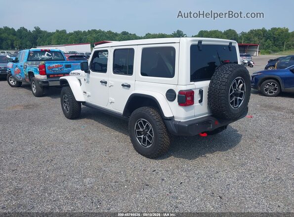 1C4PJXFGXSW653735 2025 JEEP WRANGLER White Հետևի ձախ