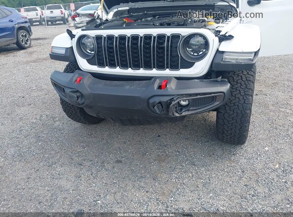 1C4PJXFGXSW653735 2025 JEEP WRANGLER White Դիմացի տեսք