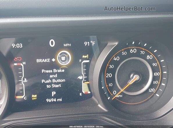 1C4PJXFGXSW653735 2025 JEEP WRANGLER White Հետևի նստատեղերի տեսք