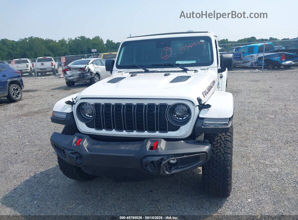 1C4PJXFGXSW653735 2025 JEEP WRANGLER White Սարքավորումների վահանակի տեսք