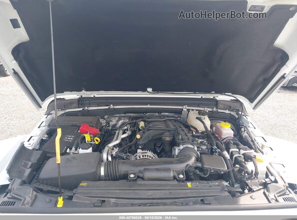 1C4PJXFGXSW653735 2025 JEEP WRANGLER White Հետևի տեսք