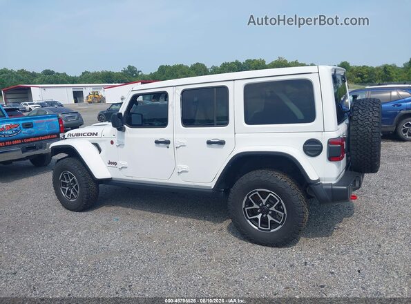 1C4PJXFGXSW653735 2025 JEEP WRANGLER White Սալոնի 360 աստիճան տեսք
