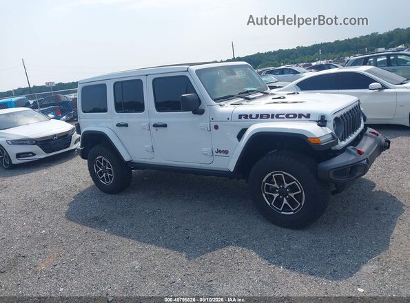 1C4PJXFGXSW653735 2025 JEEP WRANGLER White Սալոնի հետևի տեսք