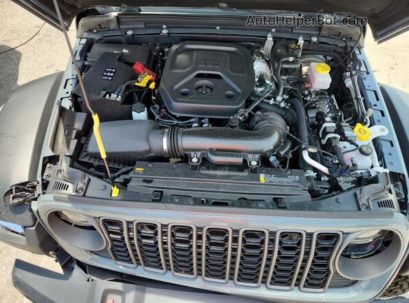 1C4PJXFN1TW286398 2026 JEEP WRANGLER Gray 360 interior view