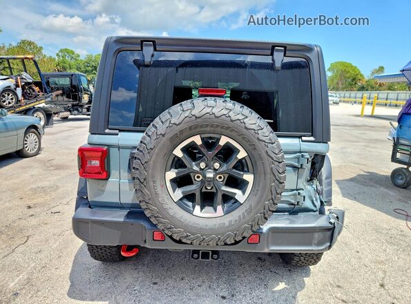 1C4PJXFN1TW286398 2026 JEEP WRANGLER Gray Rear view