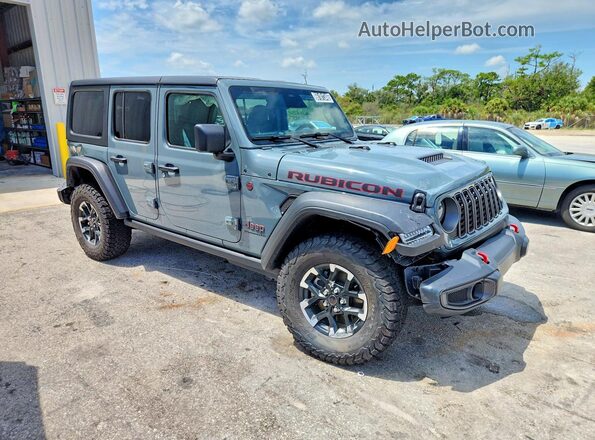 1C4PJXFN1TW286398 2026 JEEP WRANGLER Gray Front right