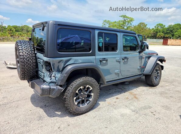 1C4PJXFN1TW286398 2026 JEEP WRANGLER Gray Rear right