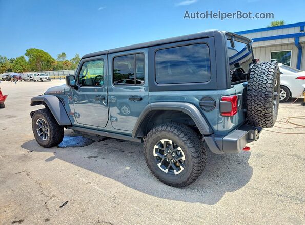 1C4PJXFN1TW286398 2026 JEEP WRANGLER Gray Rear left