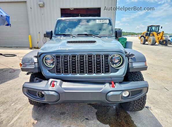 1C4PJXFN1TW286398 2026 JEEP WRANGLER Gray Front view