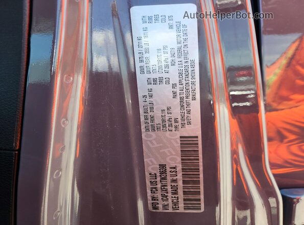 1C4PJXFN1TW286398 2026 JEEP WRANGLER Gray VIN sticker view