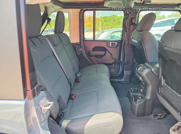 1C4PJXFN1TW286398 2026 JEEP WRANGLER Gray Rear interior view
