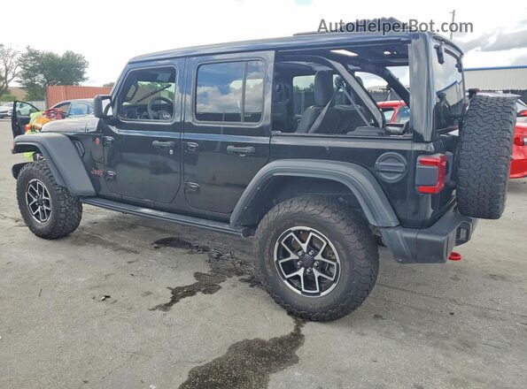 1C4PJXFN2RW120786 2024 JEEP WRANGLER Black Задня ліва чверть