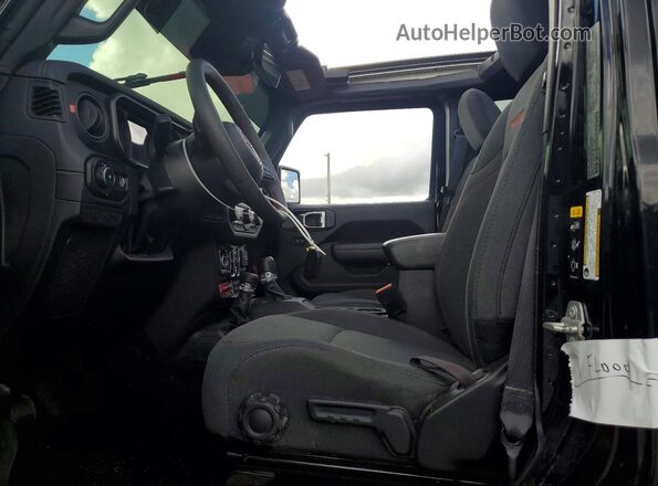 1C4PJXFN2RW120786 2024 JEEP WRANGLER Black Вид салону спереду