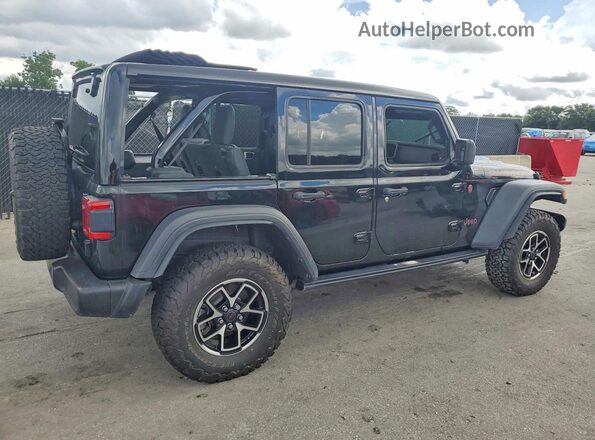 1C4PJXFN2RW120786 2024 JEEP WRANGLER Black Задня права чверть