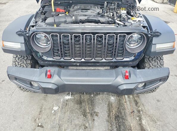 1C4PJXFN2RW120786 2024 JEEP WRANGLER Black Вид підкапотного простору