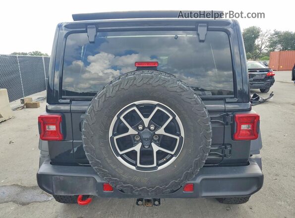 1C4PJXFN2RW120786 2024 JEEP WRANGLER Black Вид ззаду