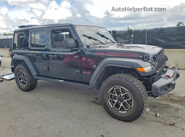 1C4PJXFN2RW120786 2024 JEEP WRANGLER Black Передня права чверть