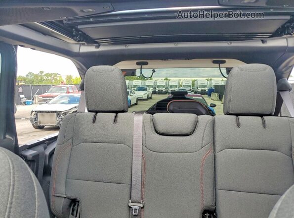 1C4PJXFN2RW120786 2024 JEEP WRANGLER Black Вид задніх сидінь