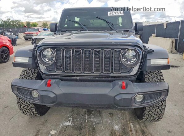1C4PJXFN2RW120786 2024 JEEP WRANGLER Black Вид спереду