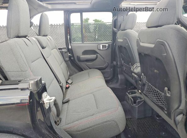 1C4PJXFN2RW120786 2024 JEEP WRANGLER Black Вид задньої частини салону