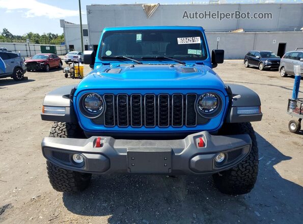 1C4PJXFN3SW663828 2025 JEEP WRANGLER Blue წინა ხედი
