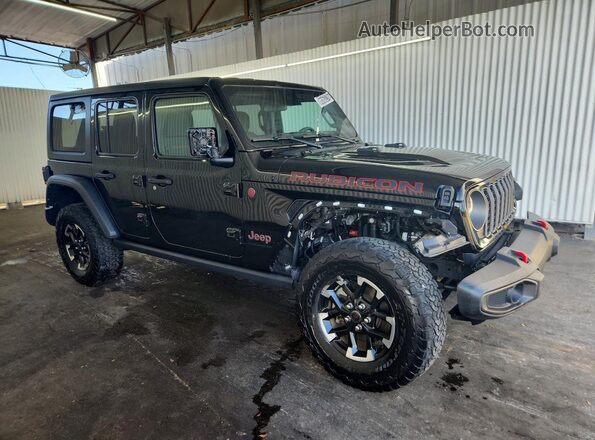 1C4PJXFN4SW526994 2025 JEEP WRANGLER Черный Передняя правая четверть
