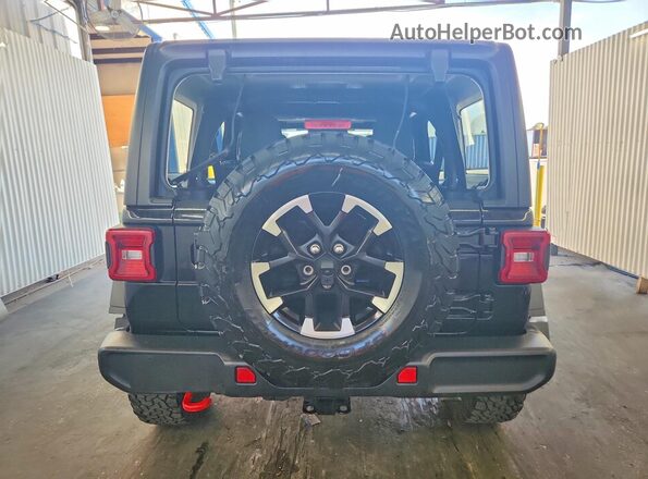 1C4PJXFN4SW526994 2025 JEEP WRANGLER Черный Вид сзади