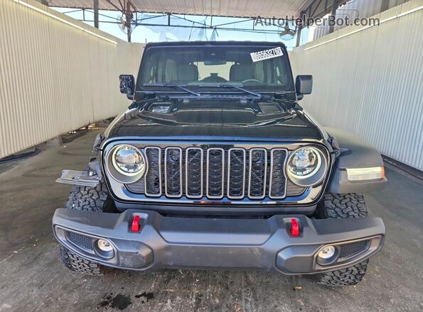 1C4PJXFN4SW526994 2025 JEEP WRANGLER Черный Вид спереди