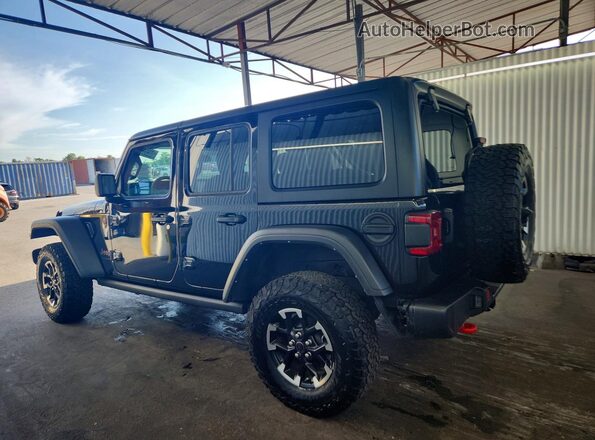 1C4PJXFN4SW526994 2025 JEEP WRANGLER Черный Задняя левая четверть