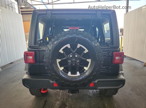 1C4PJXFN4SW526994 2025 JEEP WRANGLER Черный Панорамный вид салона 360°