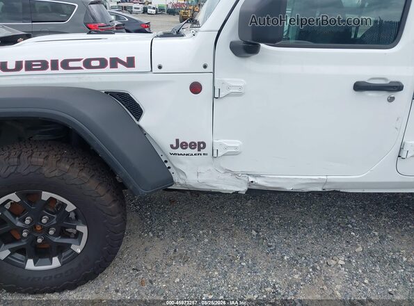 1C4PJXFN4SW644396 2025 JEEP WRANGLER White წინა ხედი