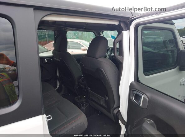 1C4PJXFN4SW644396 2025 JEEP WRANGLER White VIN კოდის სტიკერის ხედი