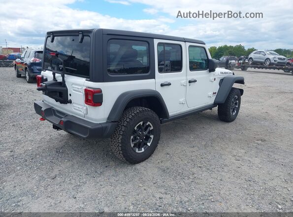 1C4PJXFN4SW644396 2025 JEEP WRANGLER White უკანა მარჯვენა