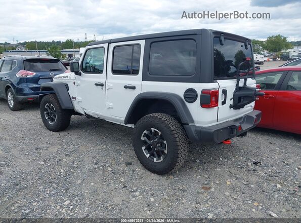 1C4PJXFN4SW644396 2025 JEEP WRANGLER White უკანა მარცხენა