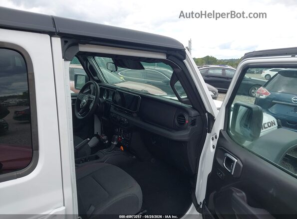1C4PJXFN4SW644396 2025 JEEP WRANGLER White წინა სალონის ხედი