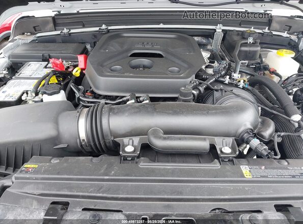 1C4PJXFN4SW644396 2025 JEEP WRANGLER White უკანა ხედი