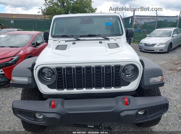 1C4PJXFN4SW644396 2025 JEEP WRANGLER White ხელსაწყოთა პანელის ხედი