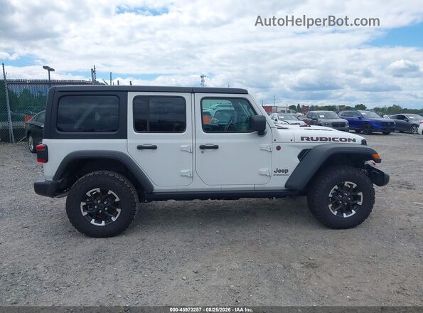 1C4PJXFN4SW644396 2025 JEEP WRANGLER White უკანა სალონის ხედი