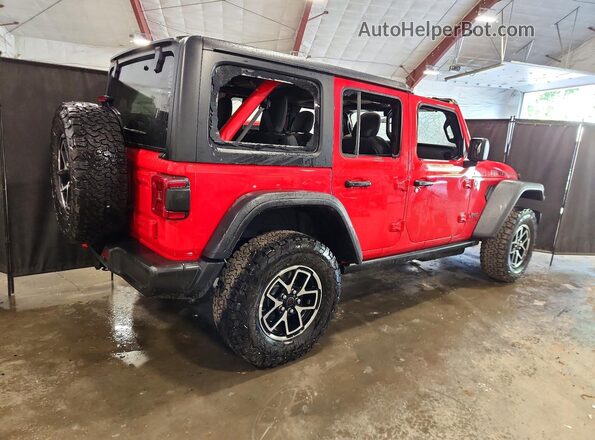 1C4PJXFN4TW270888 2026 JEEP WRANGLER Красный Задняя правая четверть