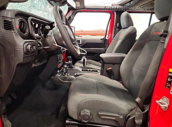 1C4PJXFN4TW270888 2026 JEEP WRANGLER Красный Вид салона спереди