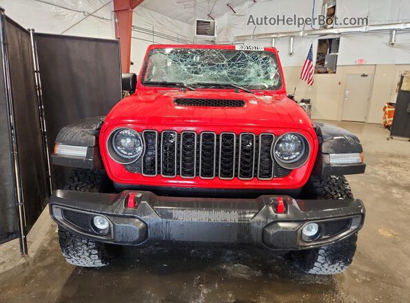 1C4PJXFN4TW270888 2026 JEEP WRANGLER Красный Вид спереди
