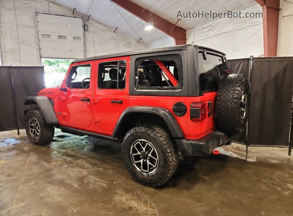 1C4PJXFN4TW270888 2026 JEEP WRANGLER Красный 