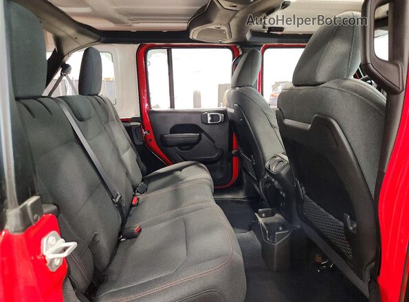 1C4PJXFN4TW270888 2026 JEEP WRANGLER Красный Вид задней части салона