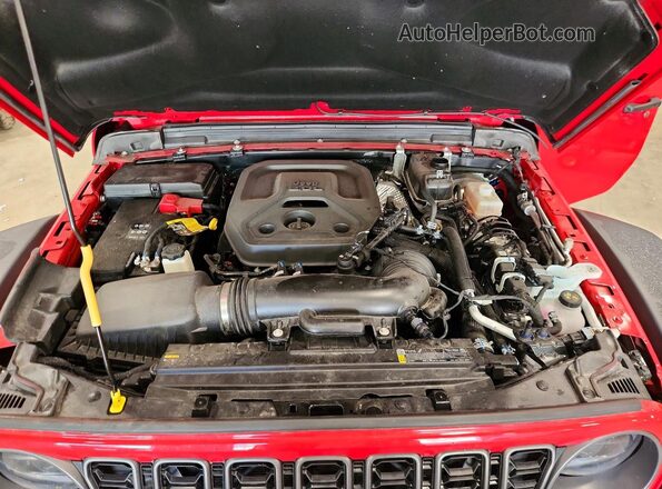 1C4PJXFN4TW270888 2026 JEEP WRANGLER Красный Вид подкапотного пространства