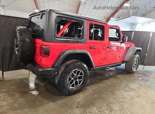 1C4PJXFN4TW270888 2026 JEEP WRANGLER Красный 
