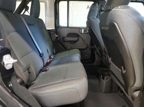 1C4PJXFN5TW185624 2026 JEEP WRANGLER Black Вид задньої частини салону