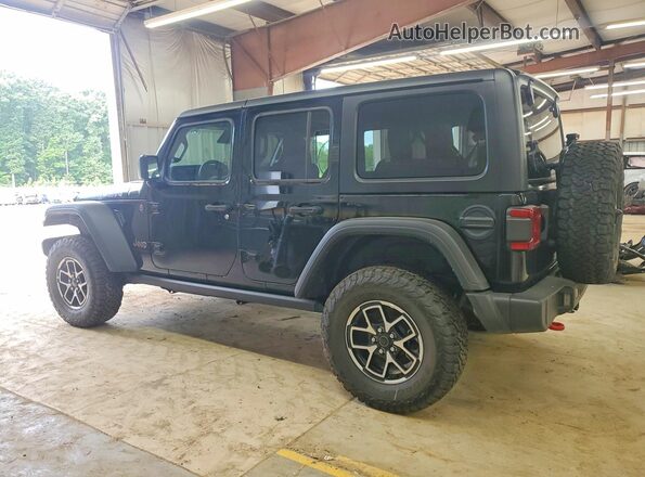 1C4PJXFN5TW185624 2026 JEEP WRANGLER Black Задня ліва чверть