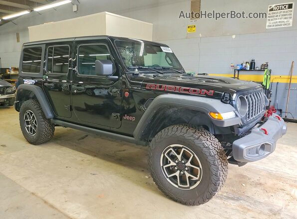 1C4PJXFN5TW185624 2026 JEEP WRANGLER Black Передня права чверть
